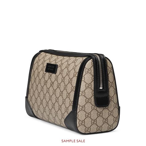 gucci toiletries bag